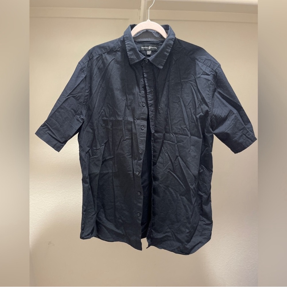 Men's Casual Button Down Shirt